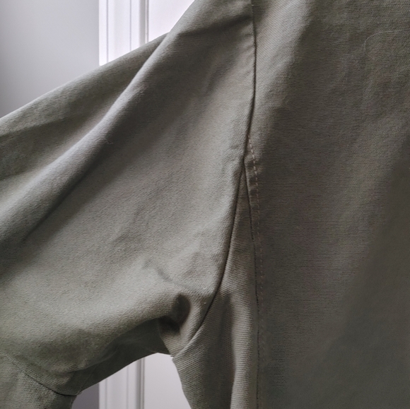 Rachel Roy Army Green Jacket ~ Size 16W - Picture 11 of 11